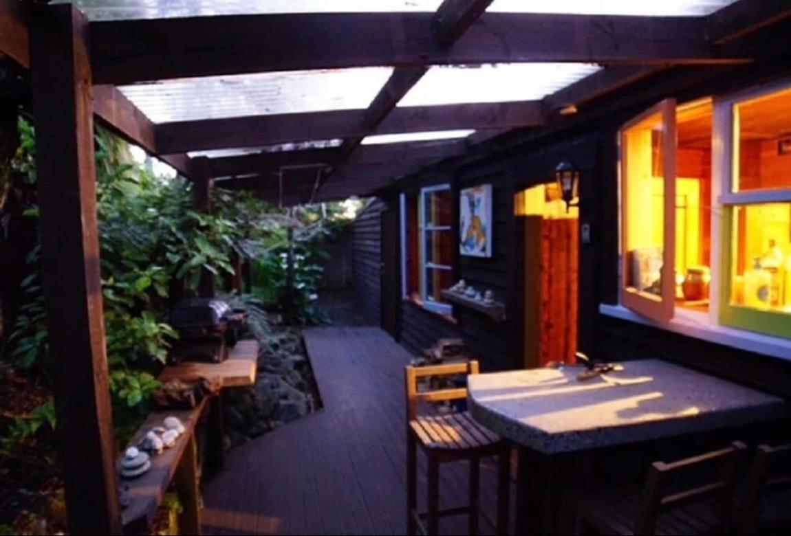 Classic Kiwi Bach Granity Exterior foto