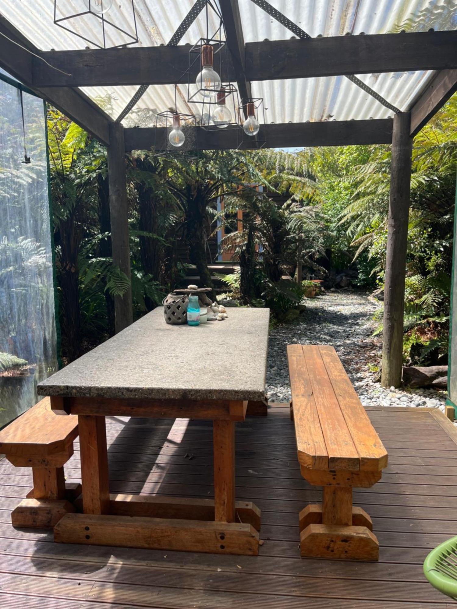 Classic Kiwi Bach Granity Exterior foto