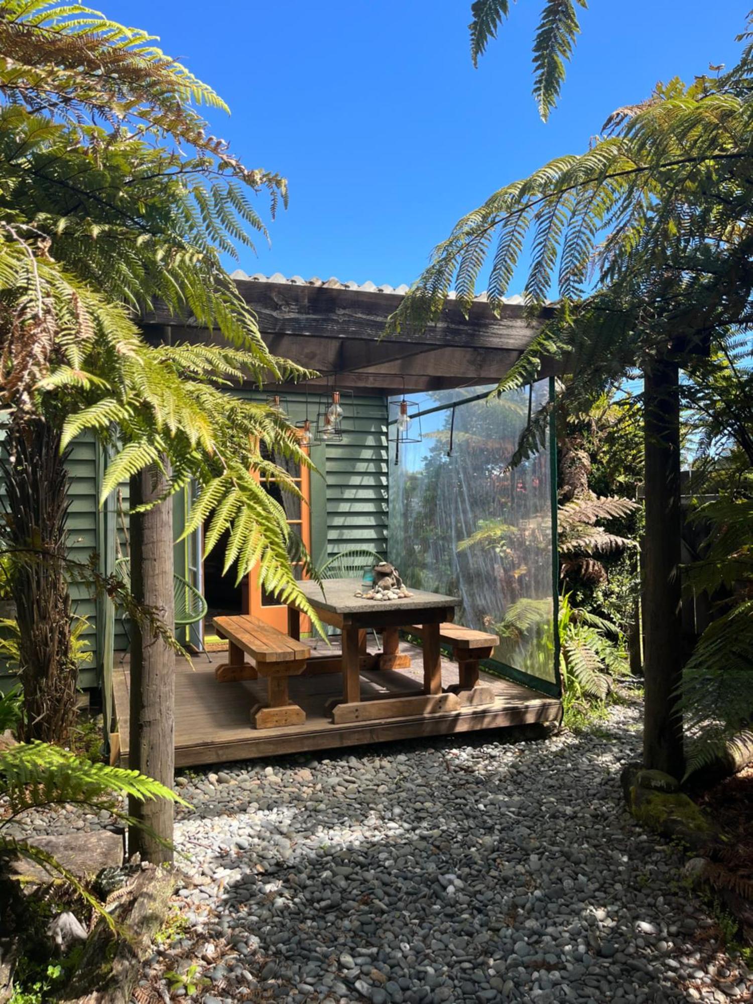Classic Kiwi Bach Granity Exterior foto